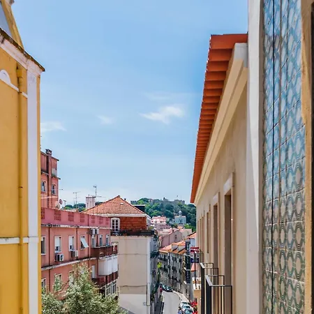 Downtown Castle And River View * Lizbona