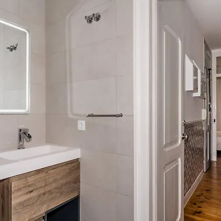 Downtown Castle And River View