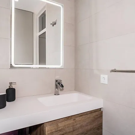 Downtown Castle And River View