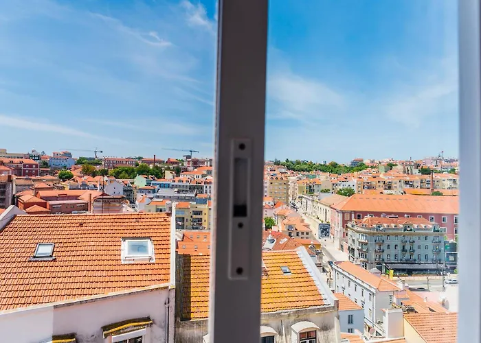 Lejlighed Downtown Castle And River View Lisboa