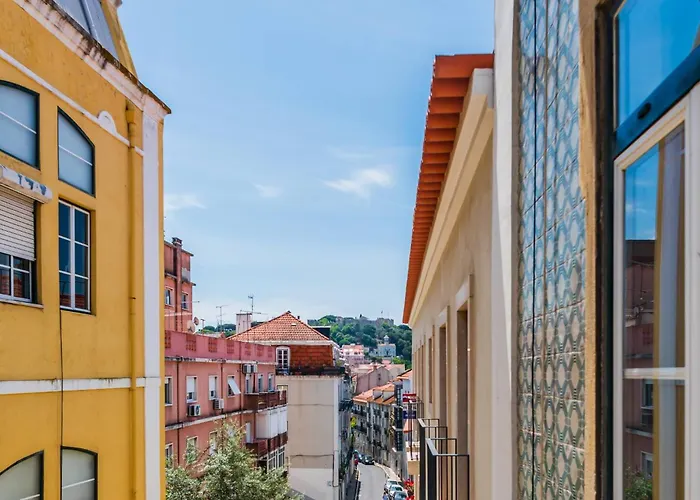 Downtown Castle And River View * Lisboa