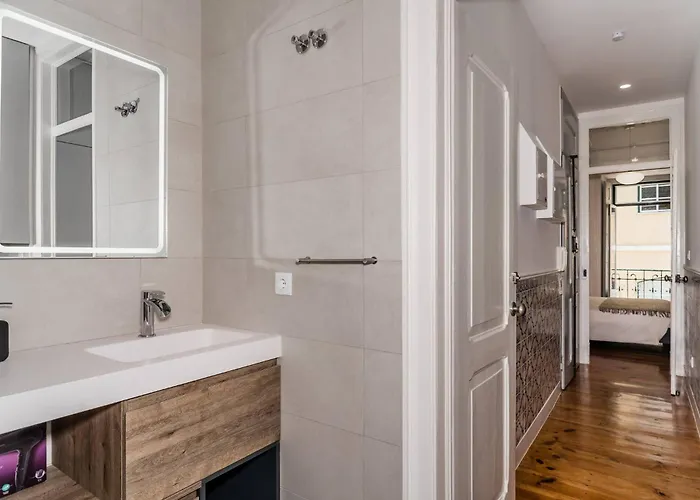 Downtown Castle And River View