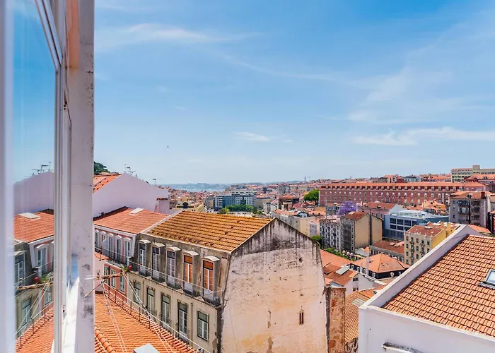 Downtown Castle And River View Apartamento