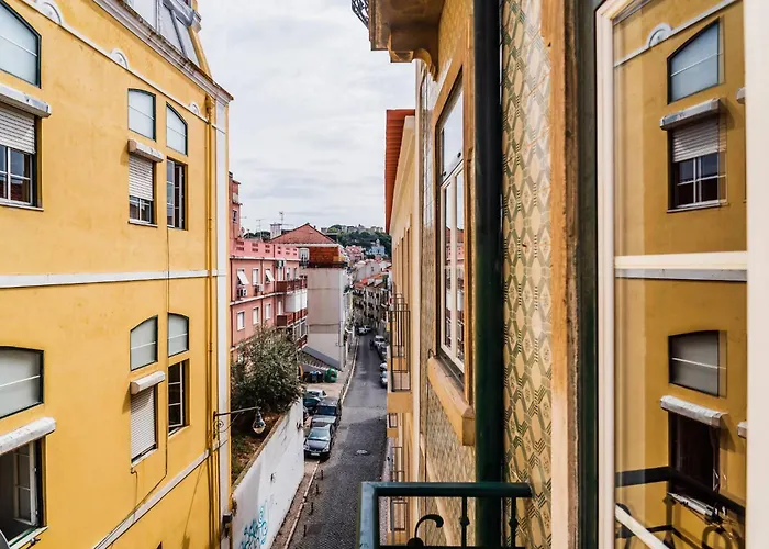 Downtown Castle And River View Lejlighed Lisboa