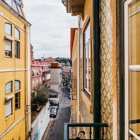 Downtown Castle And River View Apartment Lissabon