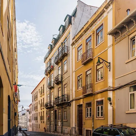 Downtown Castle And River View Lissabon
