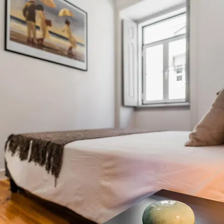 Appartement Downtown Castle And River View Lissabon
